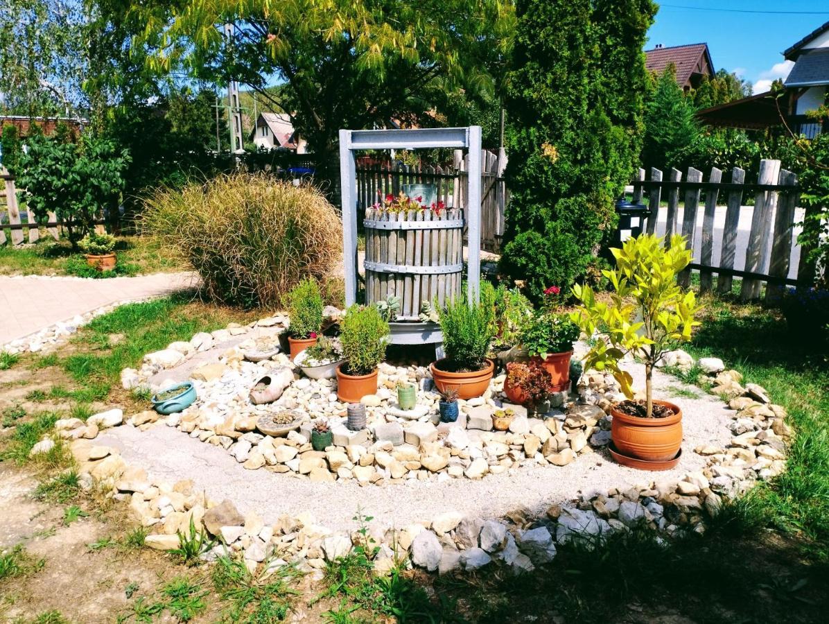 Regori Haz Hotell Balatongyörök Exteriör bild